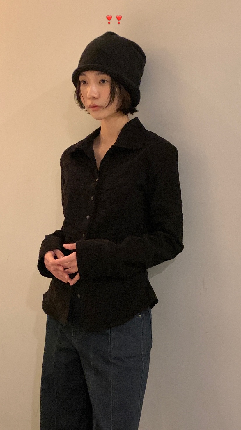 OVER RICH東大門㊣實拍女裝新款推薦熱賣襯衫蕾絲衫燈芯絨OVER RICH襯衫/蕾絲衫