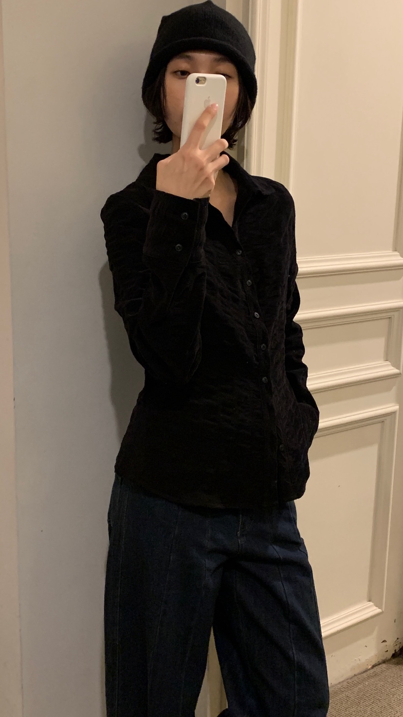 OVER RICH東大門㊣實拍女裝新款推薦熱賣襯衫蕾絲衫燈芯絨OVER RICH襯衫/蕾絲衫