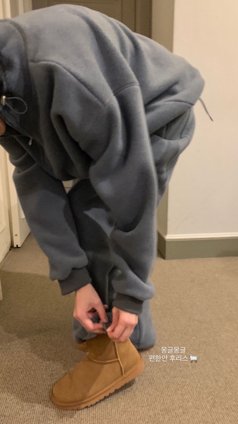 OVER RICH東大門㊣代購女裝新款人氣時尚職業25秋冬衛衣拉鏈OVER RICH衛衣