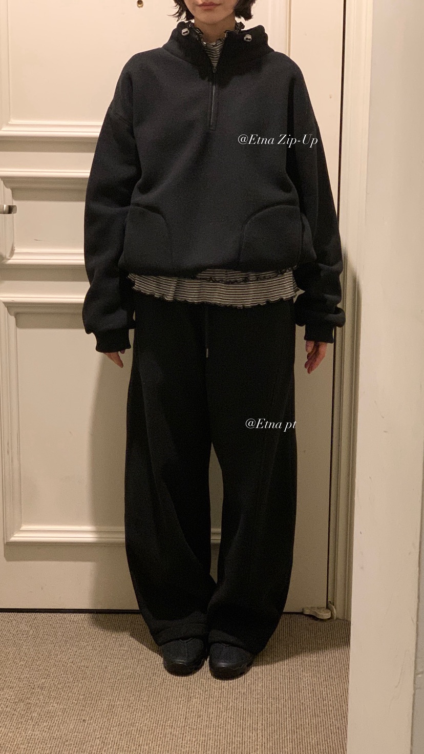 OVER RICH東大門㊣代購女裝新款人氣時尚職業25秋冬衛衣拉鏈OVER RICH衛衣