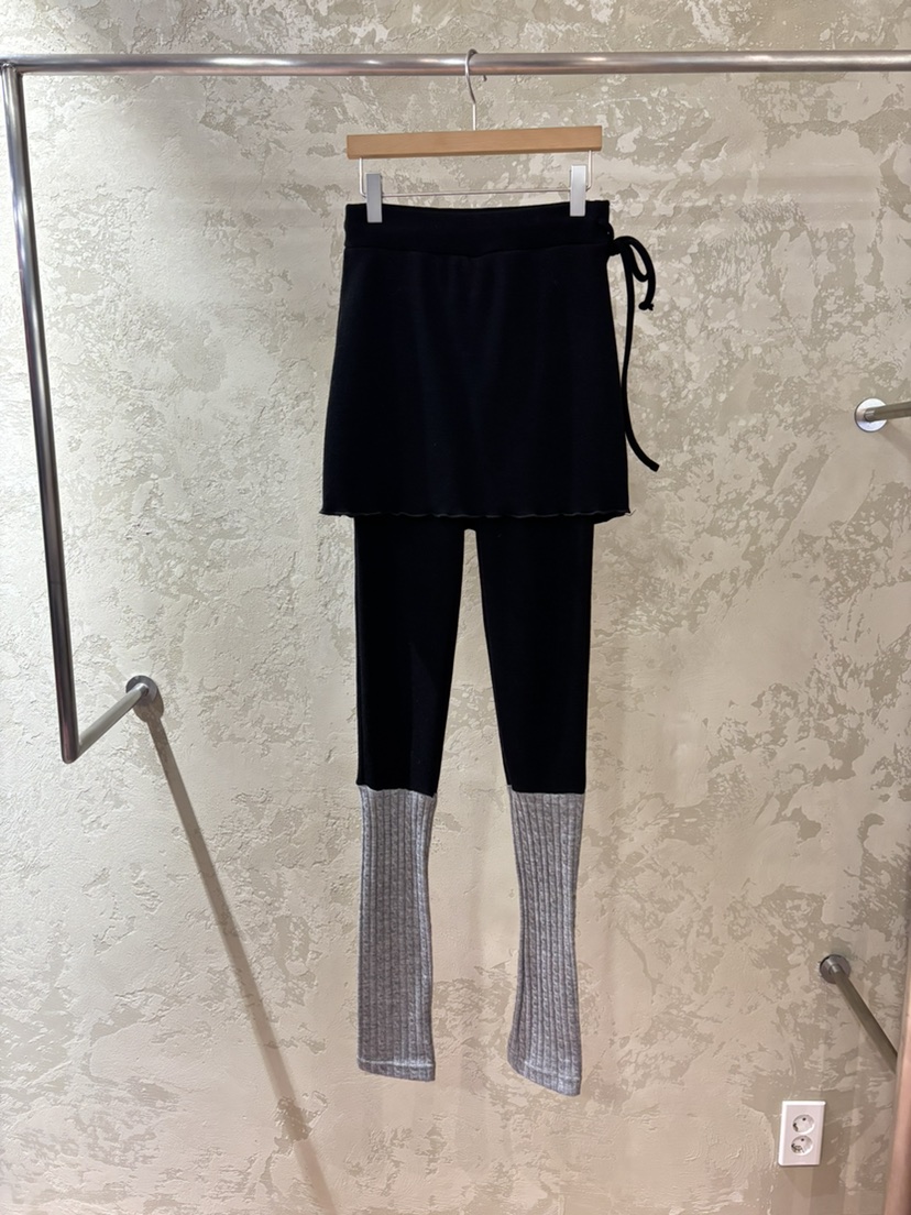 PIN-UP韓國直郵㊣女士新品熱賣休閑人氣真品打底褲鯊魚褲保暖PIN-UP打底褲/鯊魚褲圖色3