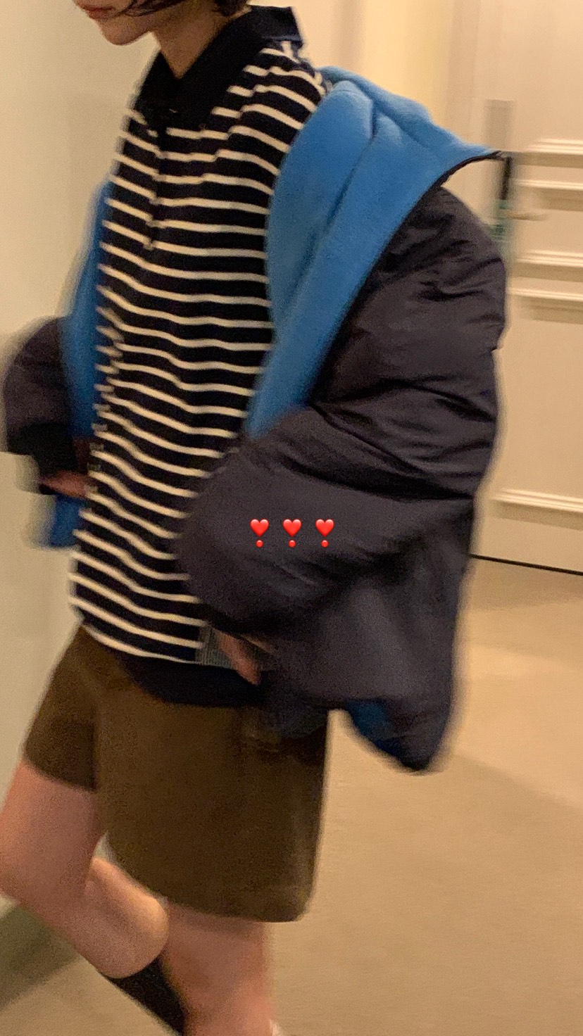 OVER RICH東大門㊣直郵女士新款職業時尚人氣熱賣衛衣條紋OVER RICH衛衣