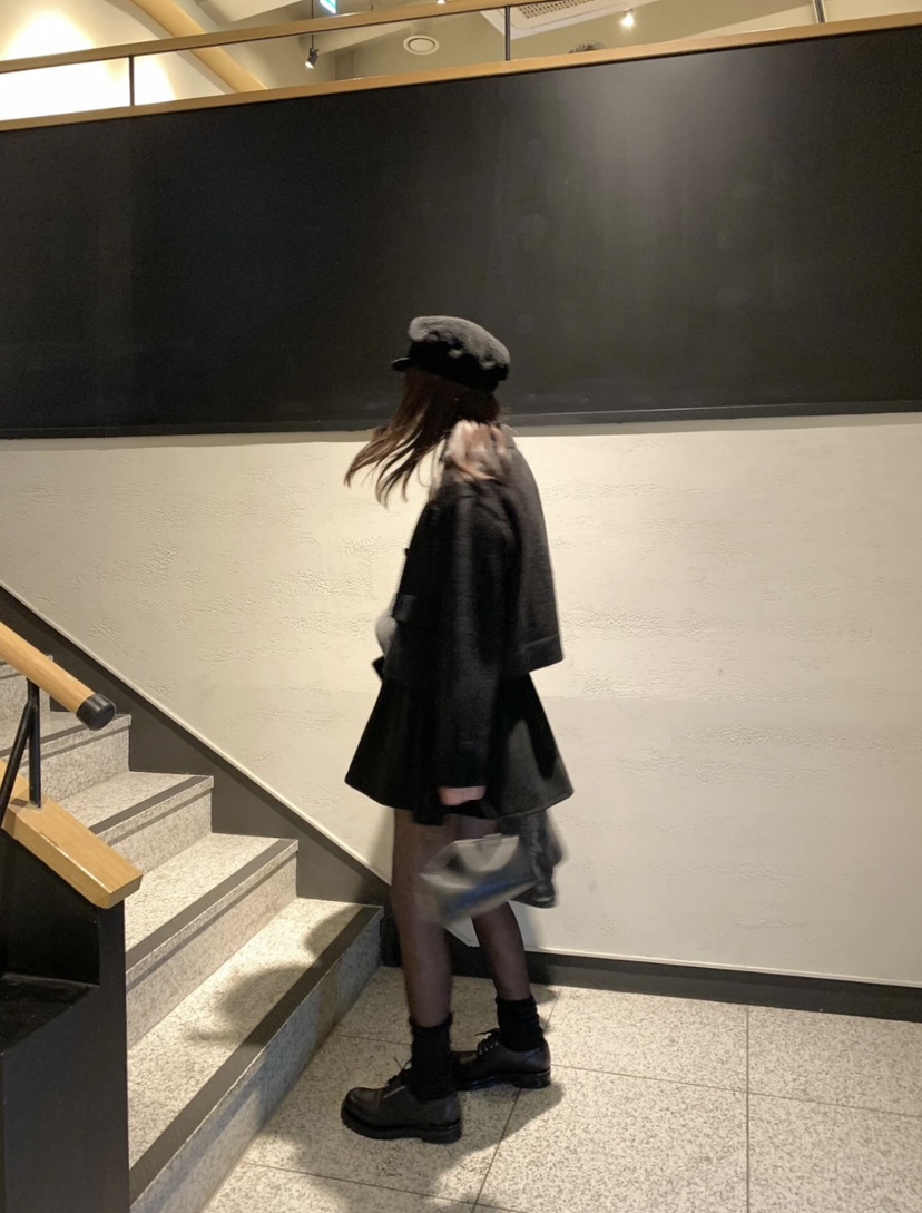 COURGETTE東大門㊣實拍女士新款25秋冬推薦職業人氣熱賣短裙COURGETTE短裙