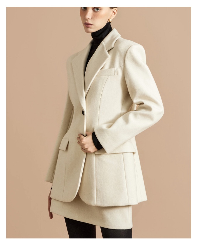 TANIA東大門㊣實拍女士新品休閑時尚熱賣推薦人氣25秋冬夾克TANIA夾克