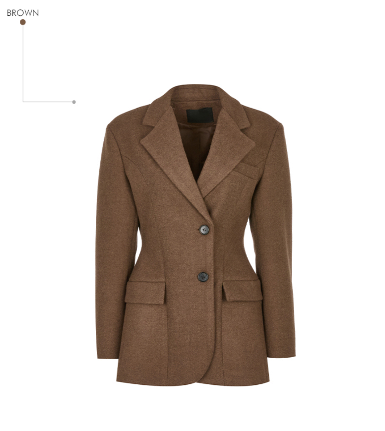 TANIA東大門㊣實拍女士新品休閑時尚熱賣推薦人氣25秋冬夾克TANIA夾克圖色2