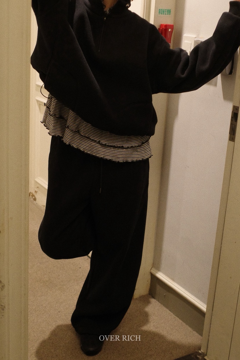 OVER RICH東大門㊣代購女士新品真品熱賣休閑職業推薦休閑褲OVER RICH休閑褲