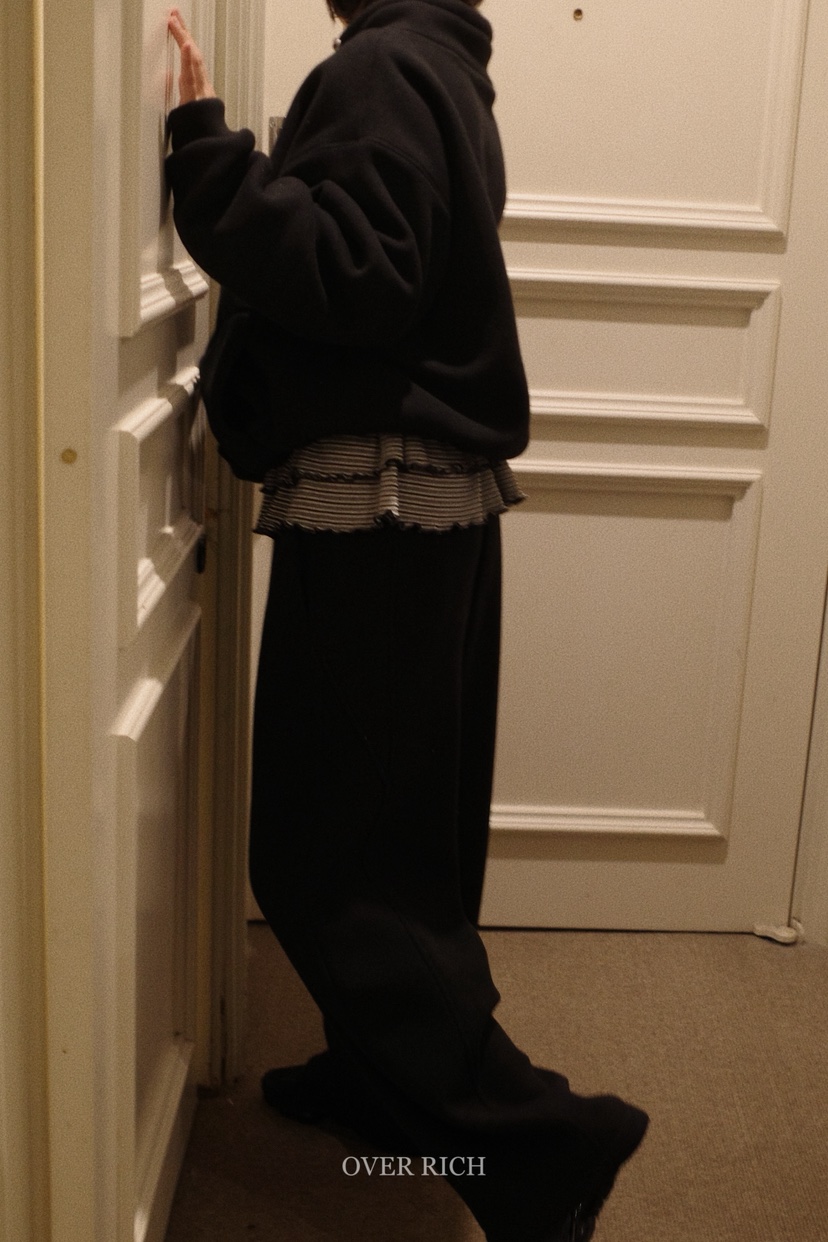 OVER RICH東大門㊣代購女士新品真品熱賣休閑職業推薦休閑褲OVER RICH休閑褲