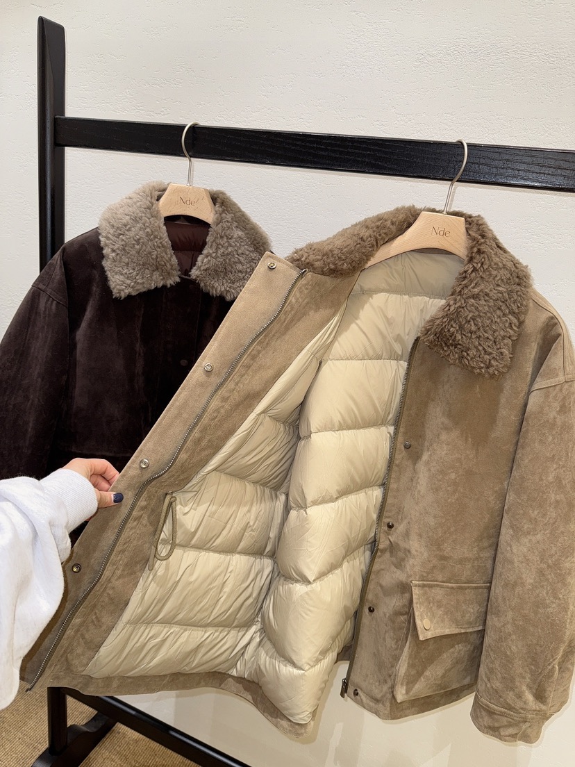 NDE東大門㊣實拍女裝新款職業真品人氣時尚休閑熱賣短款羽絨服NDE短款羽絨服