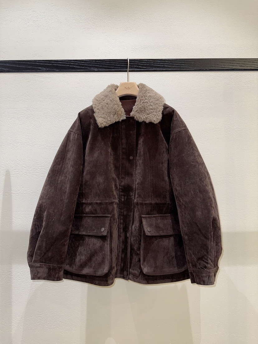 NDE東大門㊣實拍女裝新款職業真品人氣時尚休閑熱賣短款羽絨服NDE短款羽絨服圖色2