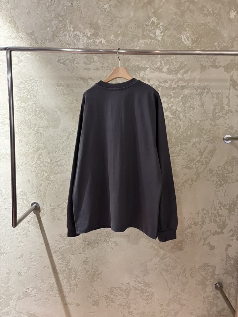 PIN-UP東大門㊣實拍女裝新款職業休閑時尚熱賣推薦長袖T恤PIN-UP長袖T恤