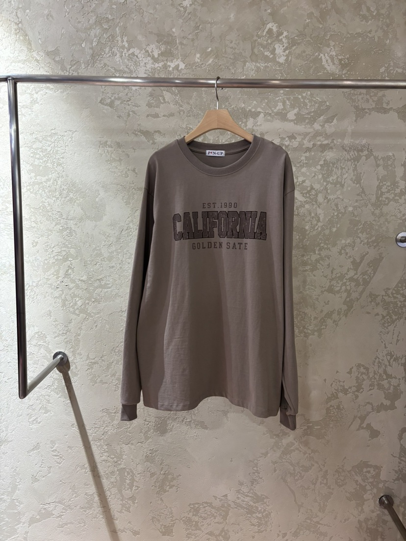 PIN-UP東大門㊣實拍女裝新款職業休閑時尚熱賣推薦長袖T恤PIN-UP長袖T恤圖色2