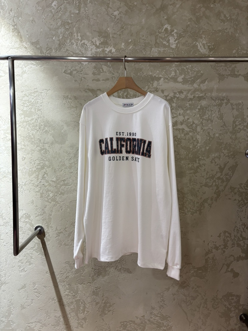 PIN-UP東大門㊣實拍女裝新款職業休閑時尚熱賣推薦長袖T恤PIN-UP長袖T恤圖色3