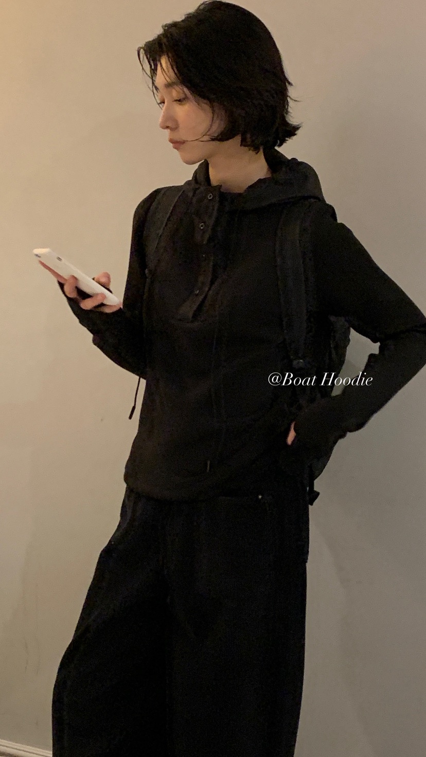 OVER RICH東大門㊣代購女裝新款休閑熱賣時尚推薦衛衣連帽衫OVER RICH衛衣