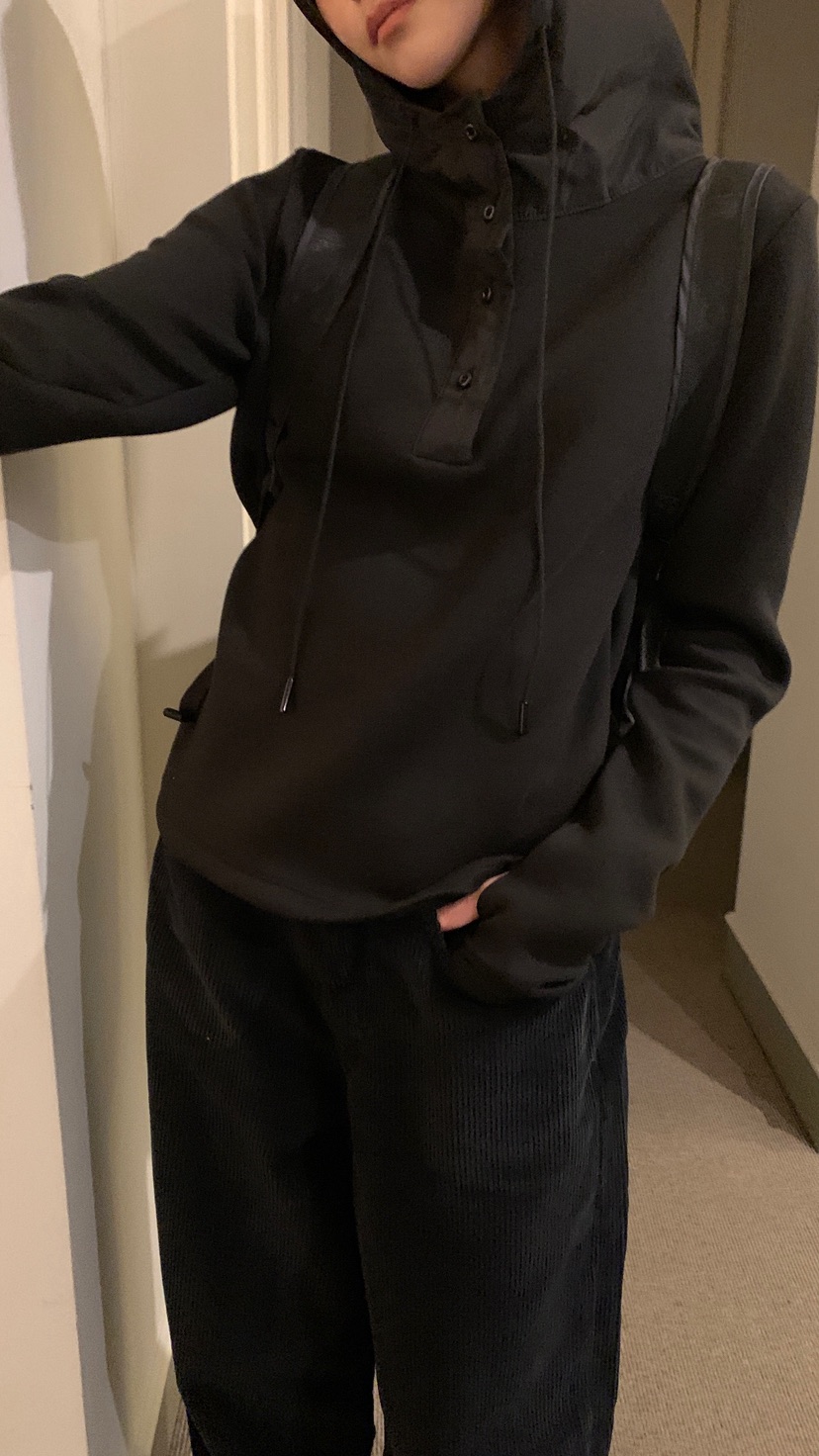 OVER RICH東大門㊣代購女裝新款休閑熱賣時尚推薦衛衣連帽衫OVER RICH衛衣