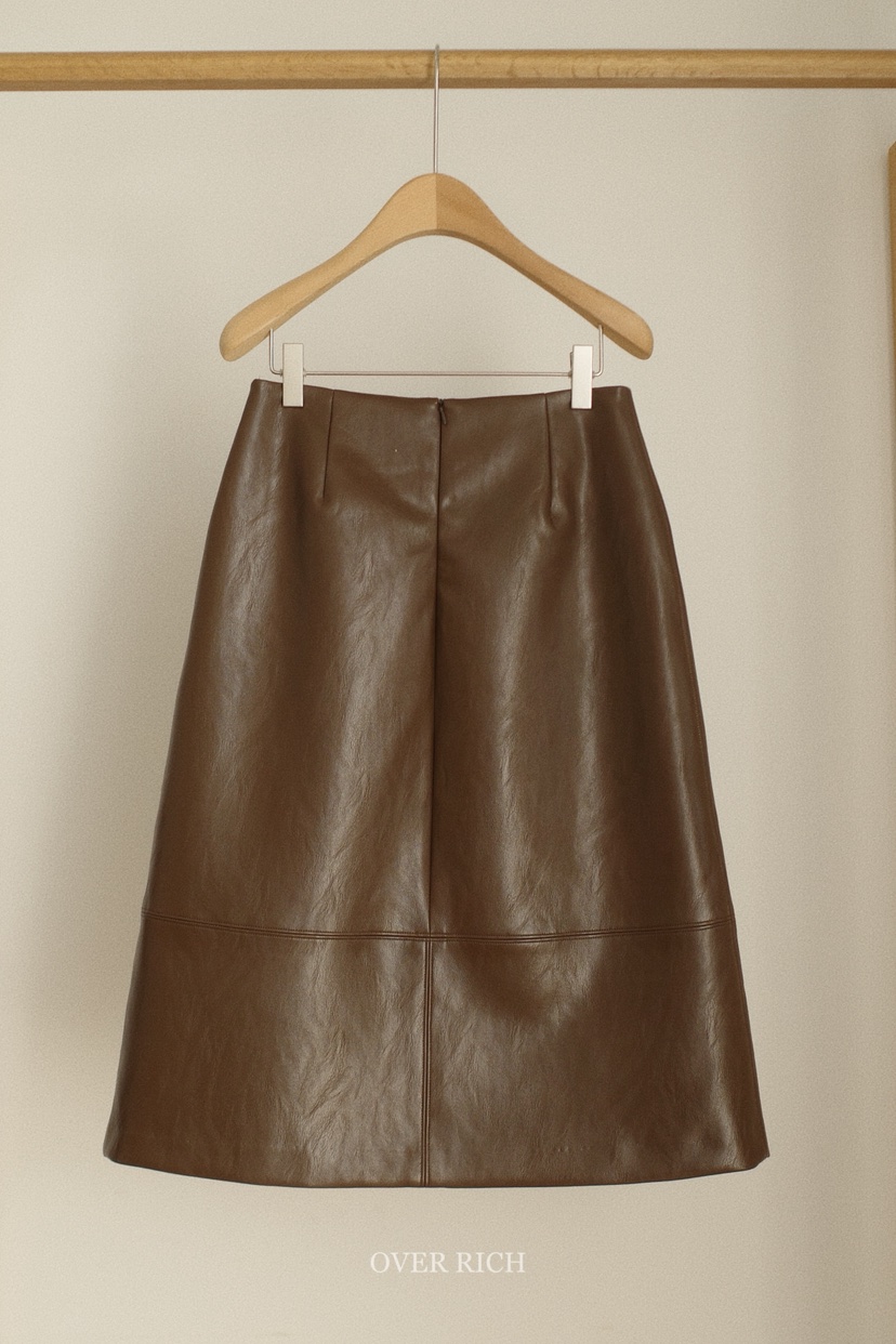 OVER RICH東大門㊣實拍女裝新品休閑熱賣推薦半身裙中短裙OVER RICH半身裙/中短裙