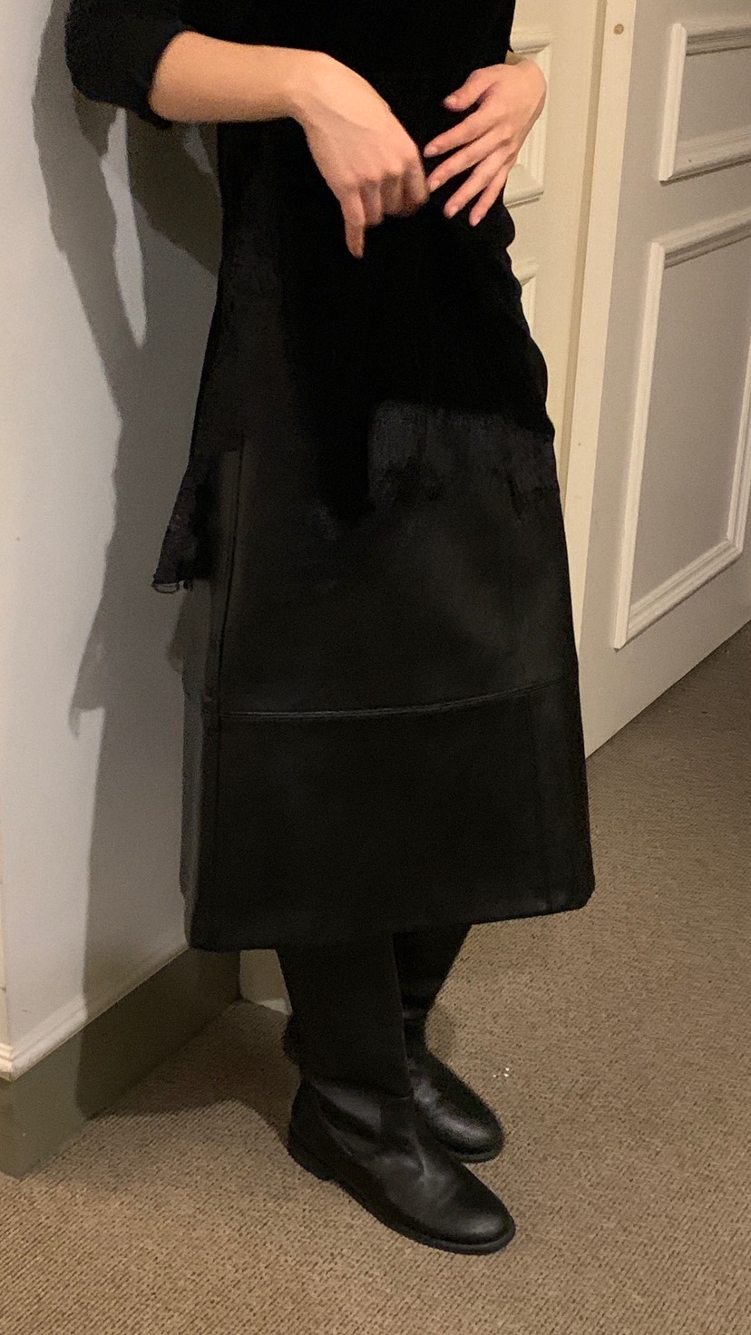 OVER RICH東大門㊣實拍女裝新品休閑熱賣推薦半身裙中短裙OVER RICH半身裙/中短裙