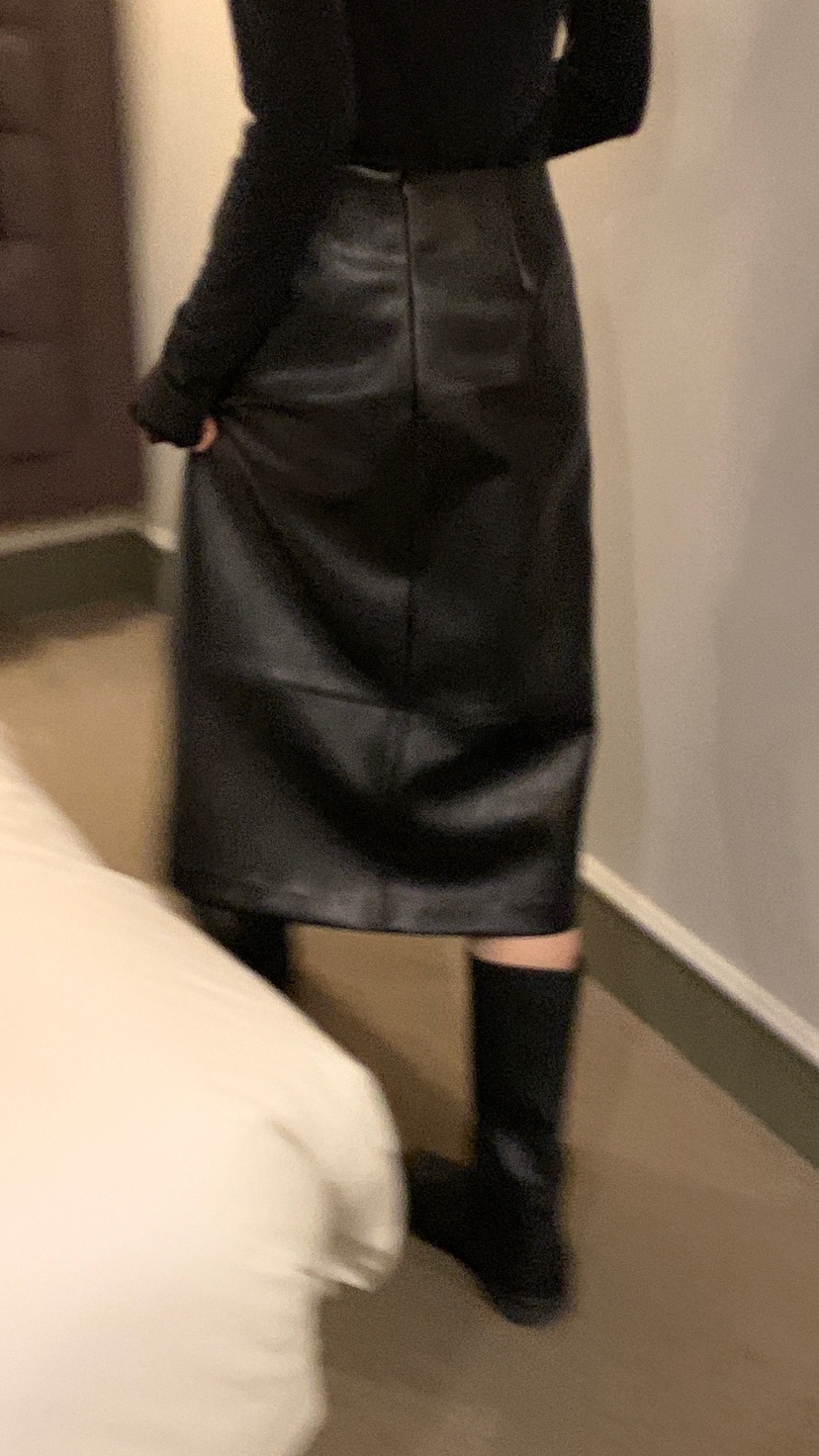 OVER RICH東大門㊣實拍女裝新品休閑熱賣推薦半身裙中短裙OVER RICH半身裙/中短裙