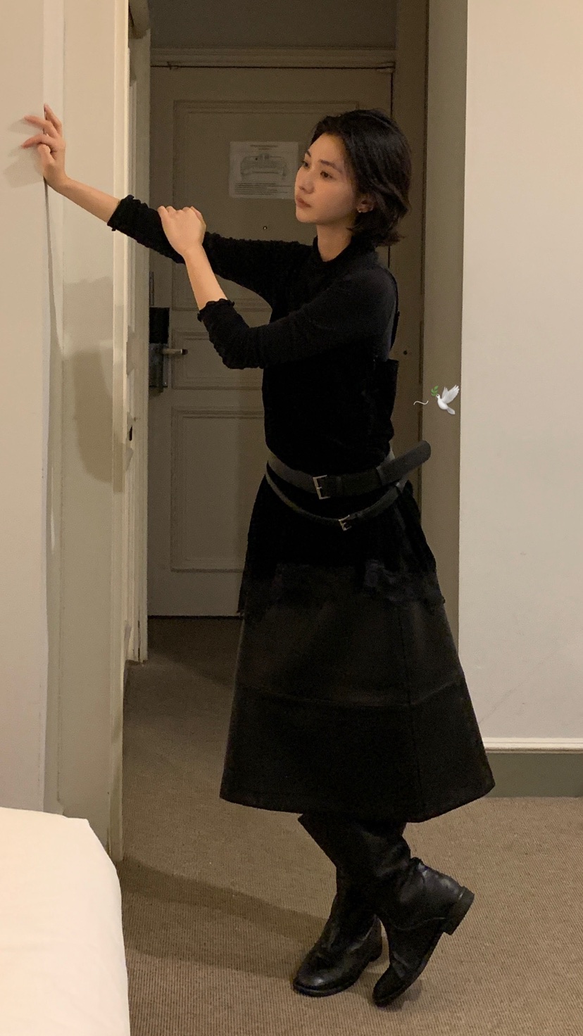 OVER RICH東大門㊣實拍女裝新品休閑熱賣推薦半身裙中短裙OVER RICH半身裙/中短裙