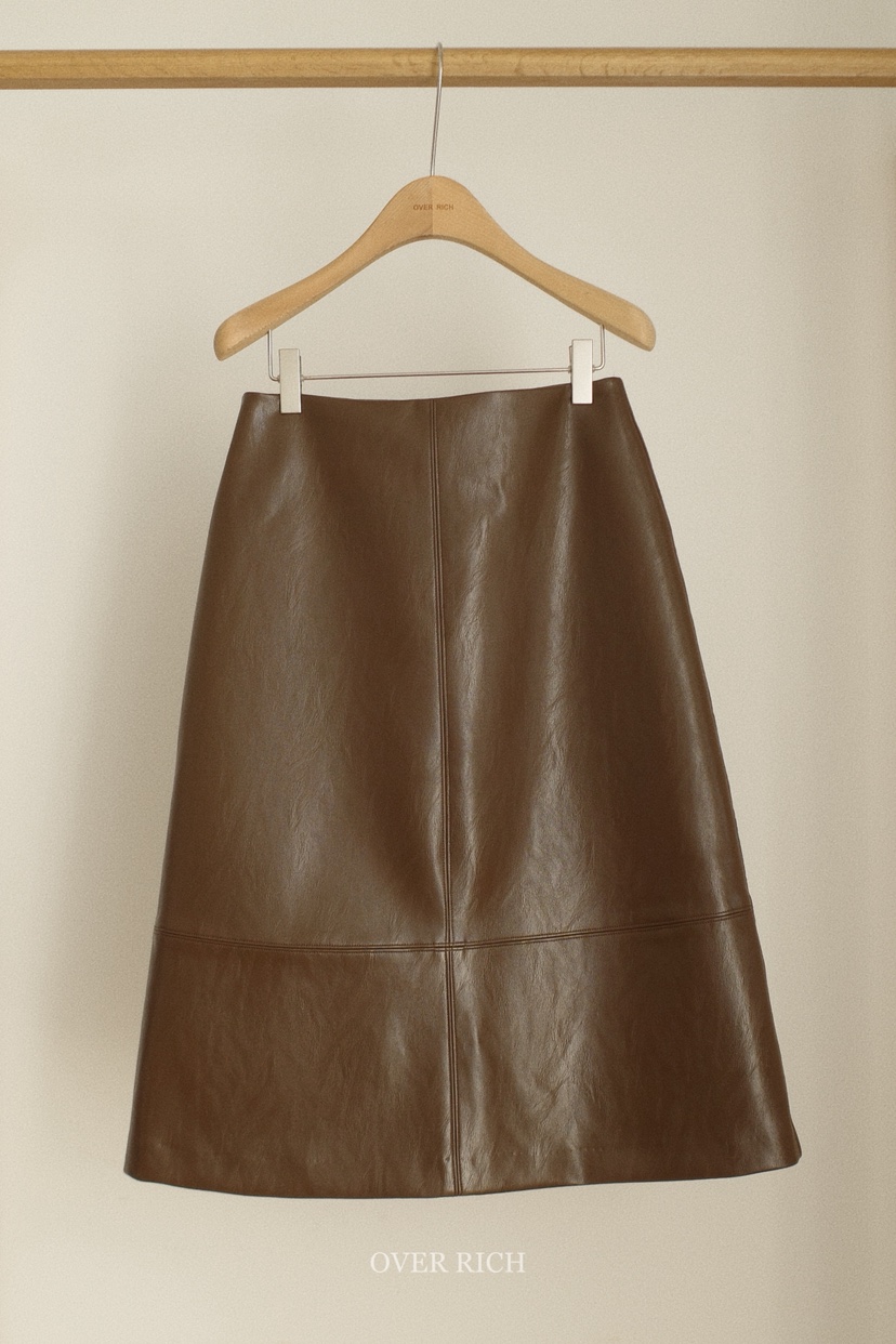 OVER RICH東大門㊣實拍女裝新品休閑熱賣推薦半身裙中短裙OVER RICH半身裙/中短裙圖色1