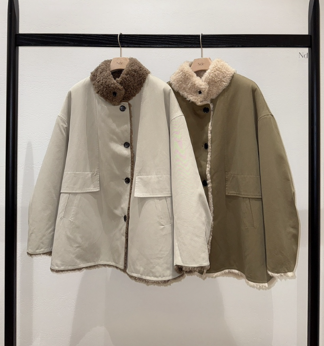 NDE韓國直郵㊣女士新品時尚真品人氣職業熱賣推薦休閑25秋冬夾克NDE夾克