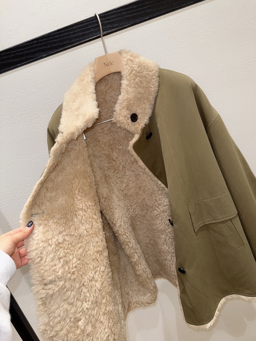NDE韓國直郵㊣女士新品時尚真品人氣職業熱賣推薦休閑25秋冬夾克NDE夾克