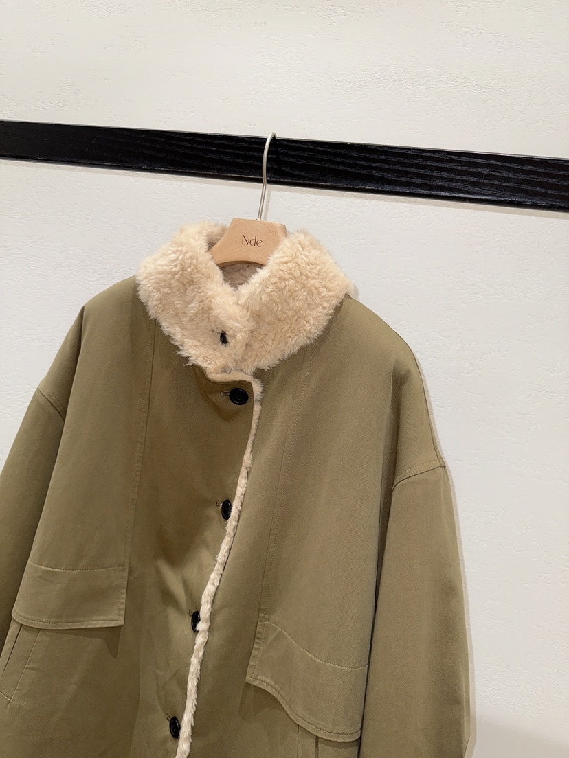 NDE韓國直郵㊣女士新品時尚真品人氣職業熱賣推薦休閑25秋冬夾克NDE夾克