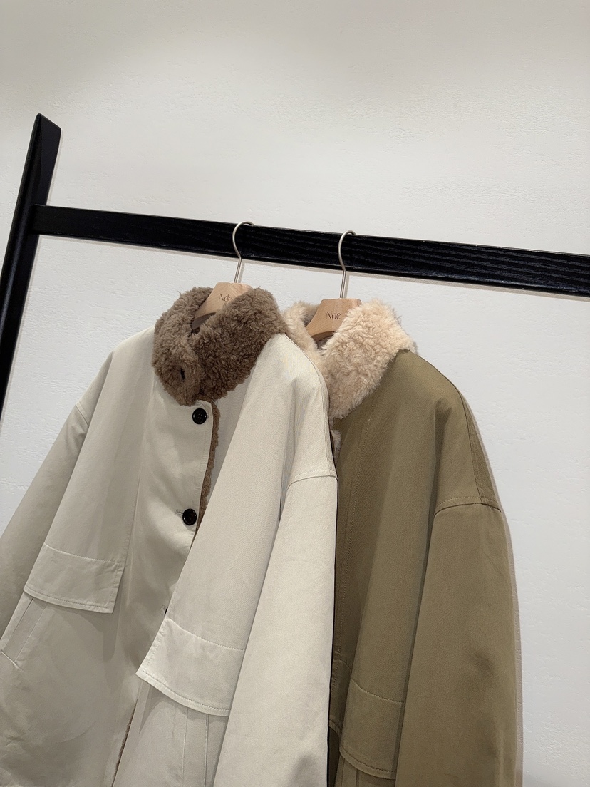 NDE韓國直郵㊣女士新品時尚真品人氣職業熱賣推薦休閑25秋冬夾克NDE夾克