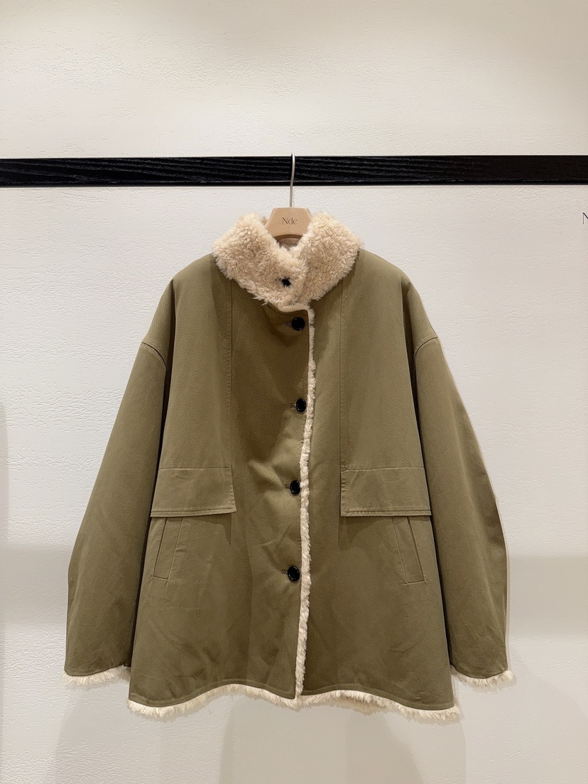 NDE韓國直郵㊣女士新品時尚真品人氣職業熱賣推薦休閑25秋冬夾克NDE夾克圖色2