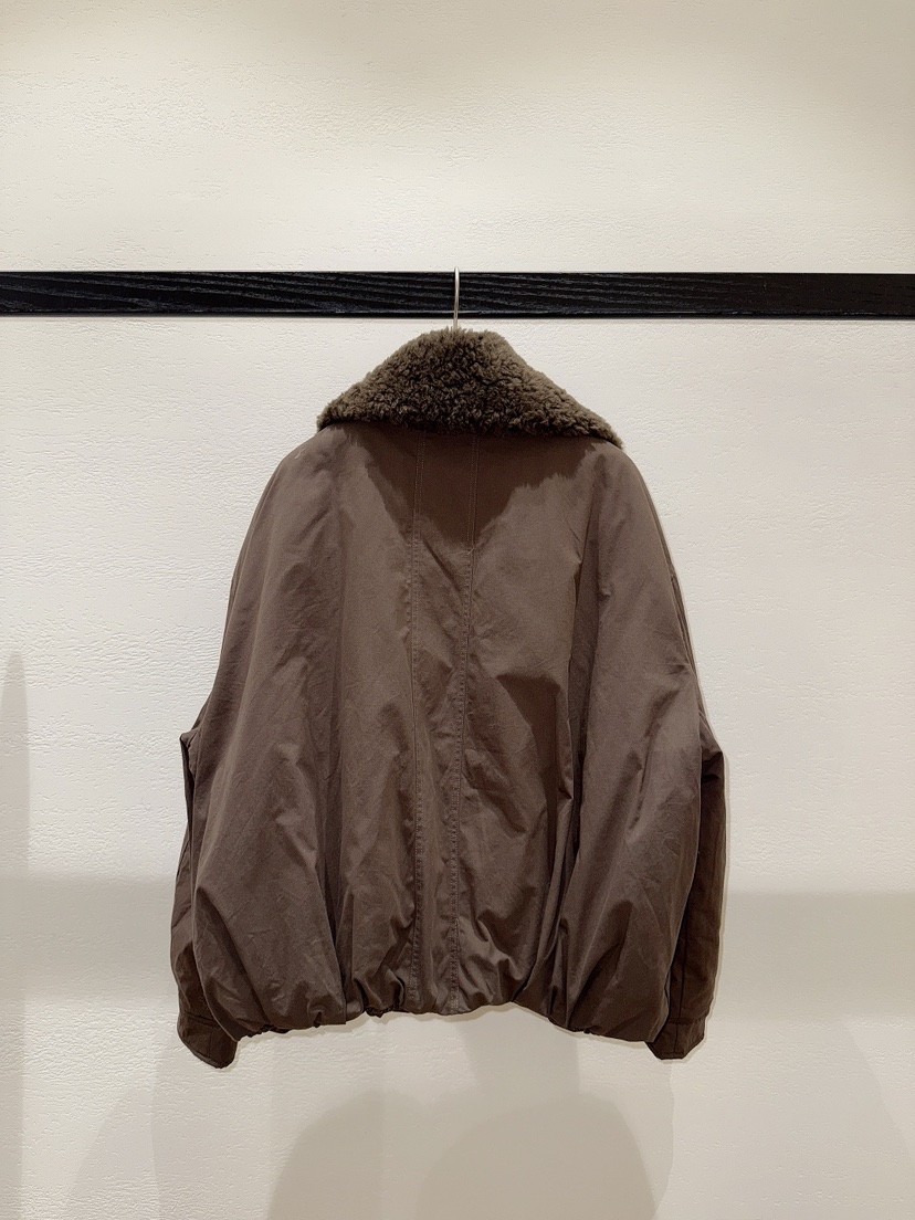 NDE韓國代購㊣女士新款職業熱賣休閑夾克毛領可拆可拆卸皮草NDE夾克