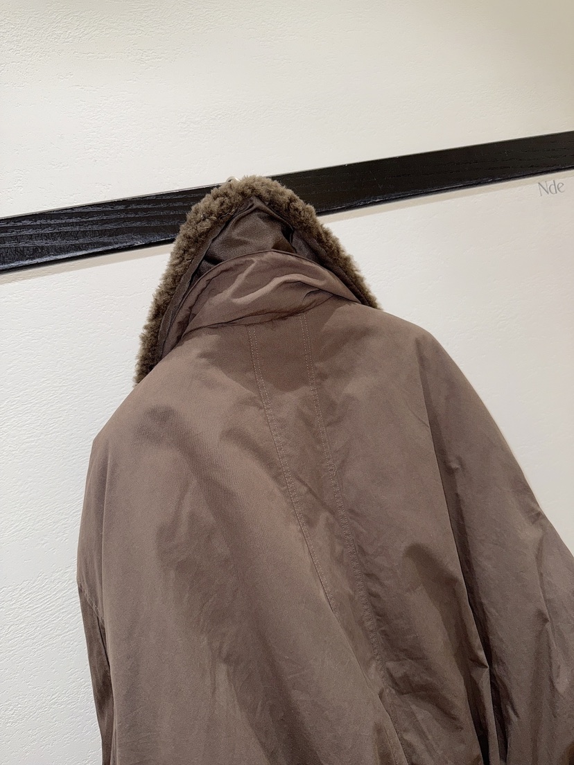 NDE韓國代購㊣女士新款職業熱賣休閑夾克毛領可拆可拆卸皮草NDE夾克