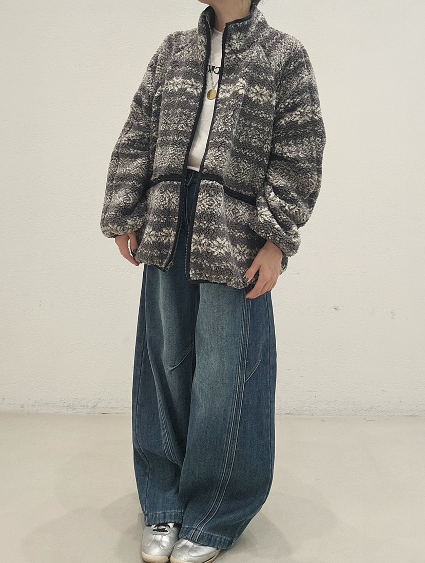 NEOUL東大門㊣代購女裝新款真品25秋冬熱賣職業時尚夾克羊毛NEOUL/ahin雙領標簽夾克