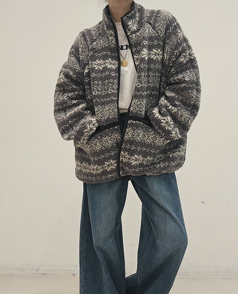 NEOUL東大門㊣代購女裝新款真品25秋冬熱賣職業時尚夾克羊毛NEOUL/ahin雙領標簽夾克