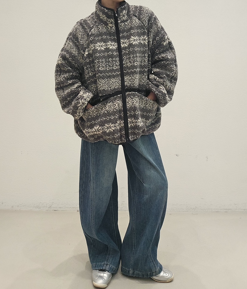 NEOUL東大門㊣代購女裝新款真品25秋冬熱賣職業時尚夾克羊毛NEOUL/ahin雙領標簽夾克