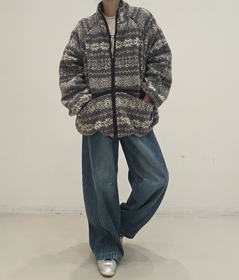 NEOUL東大門㊣代購女裝新款真品25秋冬熱賣職業時尚夾克羊毛NEOUL/ahin雙領標簽夾克