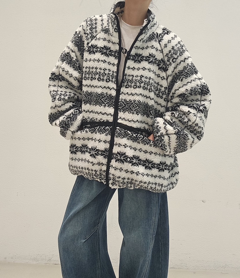 NEOUL東大門㊣代購女裝新款真品25秋冬熱賣職業時尚夾克羊毛NEOUL/ahin雙領標簽夾克