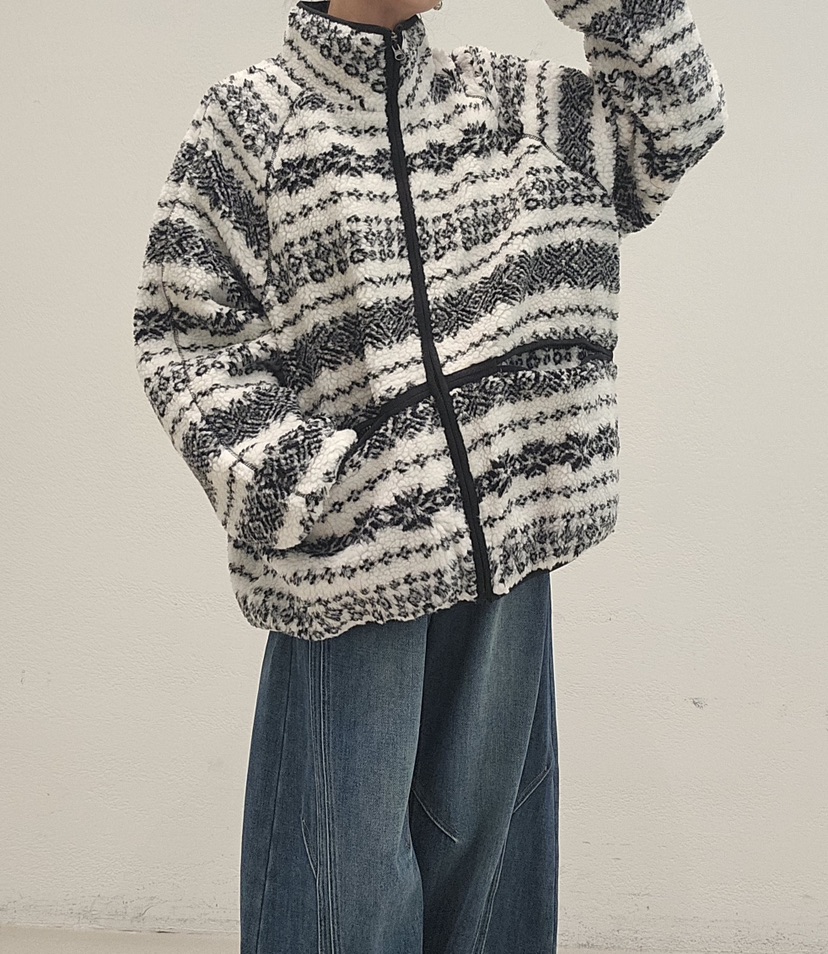 NEOUL東大門㊣代購女裝新款真品25秋冬熱賣職業時尚夾克羊毛NEOUL/ahin雙領標簽夾克