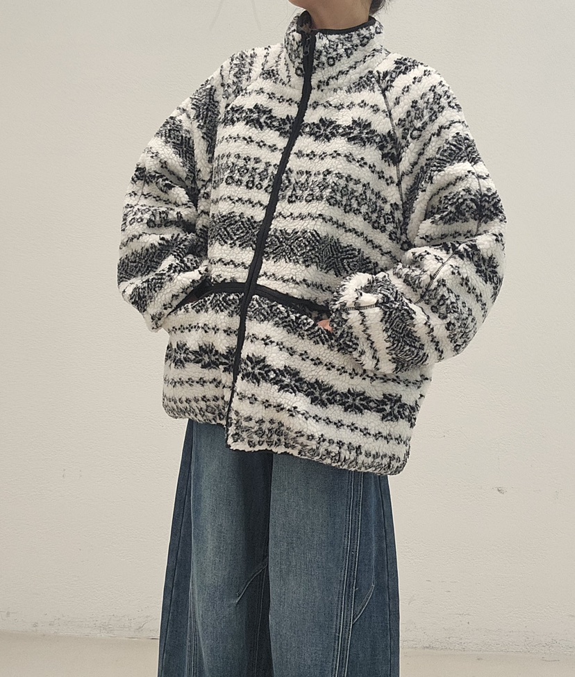 NEOUL東大門㊣代購女裝新款真品25秋冬熱賣職業時尚夾克羊毛NEOUL/ahin雙領標簽夾克