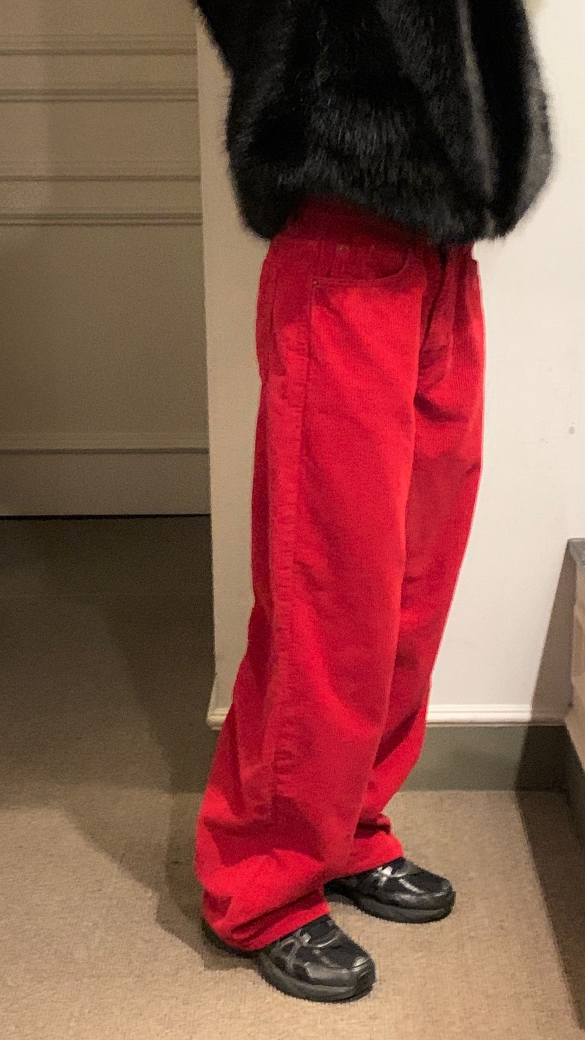 OVER RICH東大門㊣直郵女士新品真品時尚推薦25秋冬休閑褲OVER RICH休閑褲