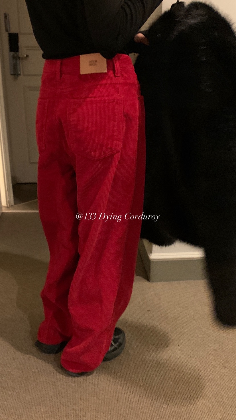 OVER RICH東大門㊣直郵女士新品真品時尚推薦25秋冬休閑褲OVER RICH休閑褲