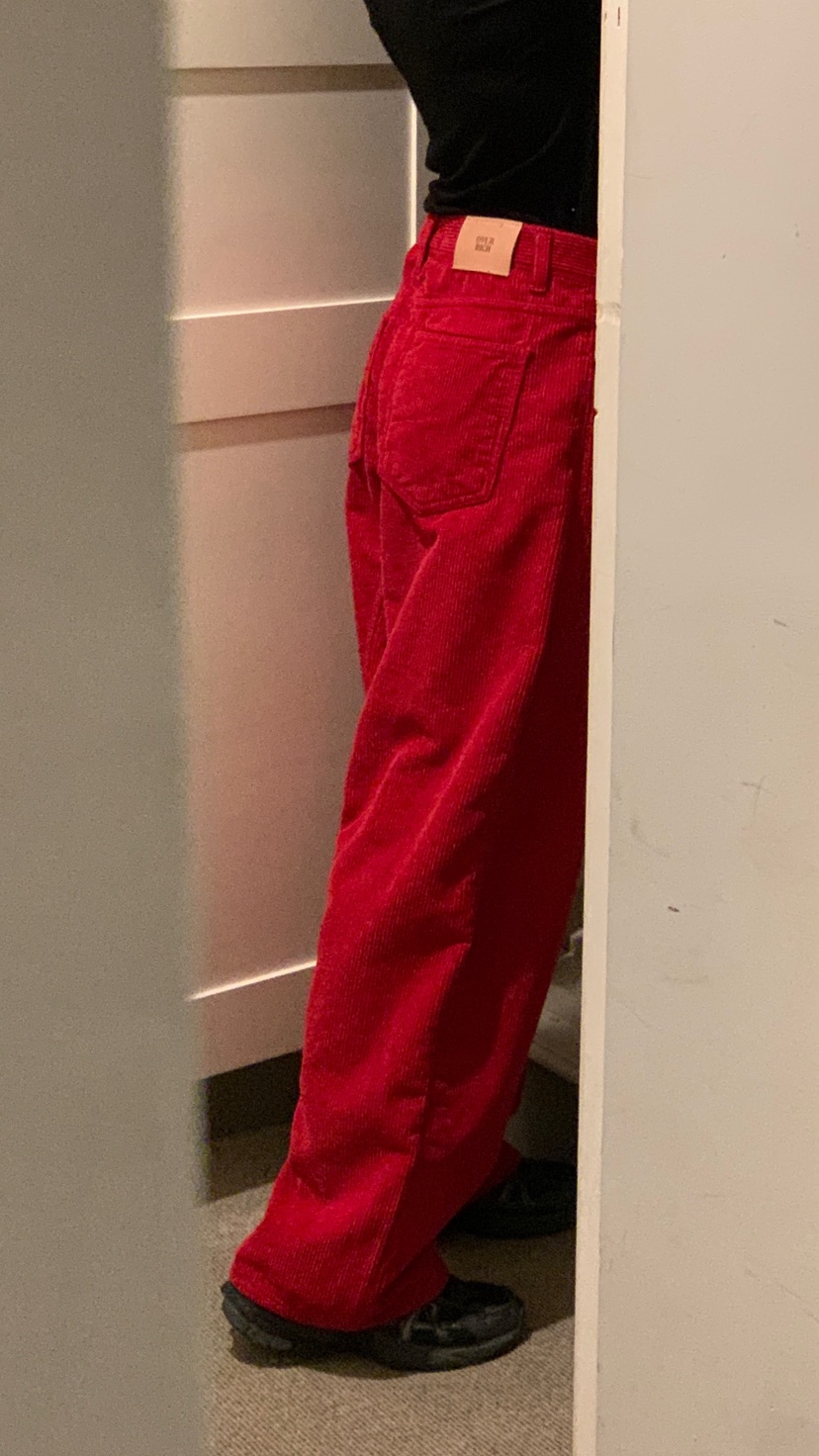 OVER RICH東大門㊣直郵女士新品真品時尚推薦25秋冬休閑褲OVER RICH休閑褲