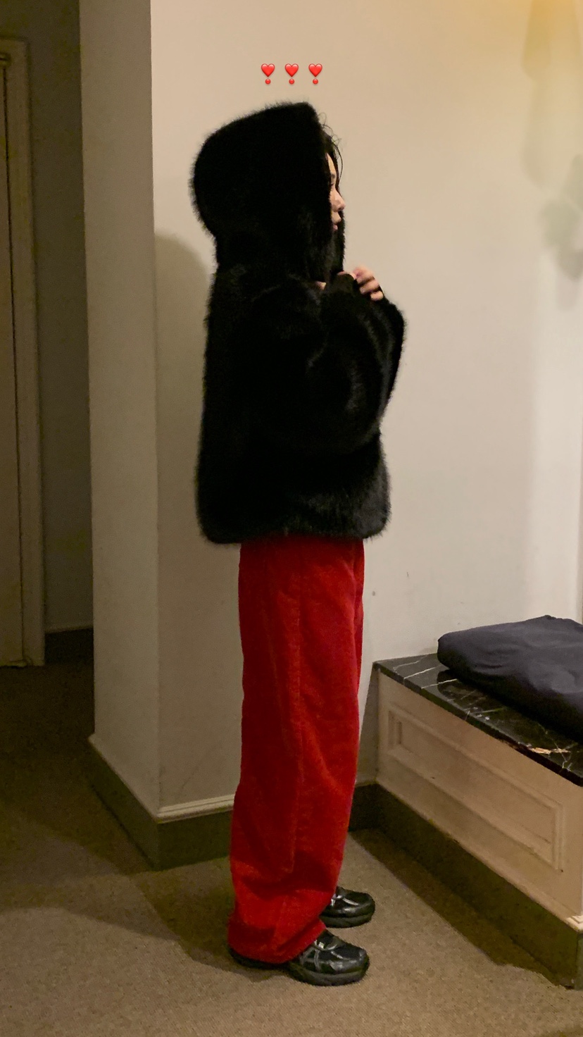 OVER RICH東大門㊣直郵女士新品真品時尚推薦25秋冬休閑褲OVER RICH休閑褲