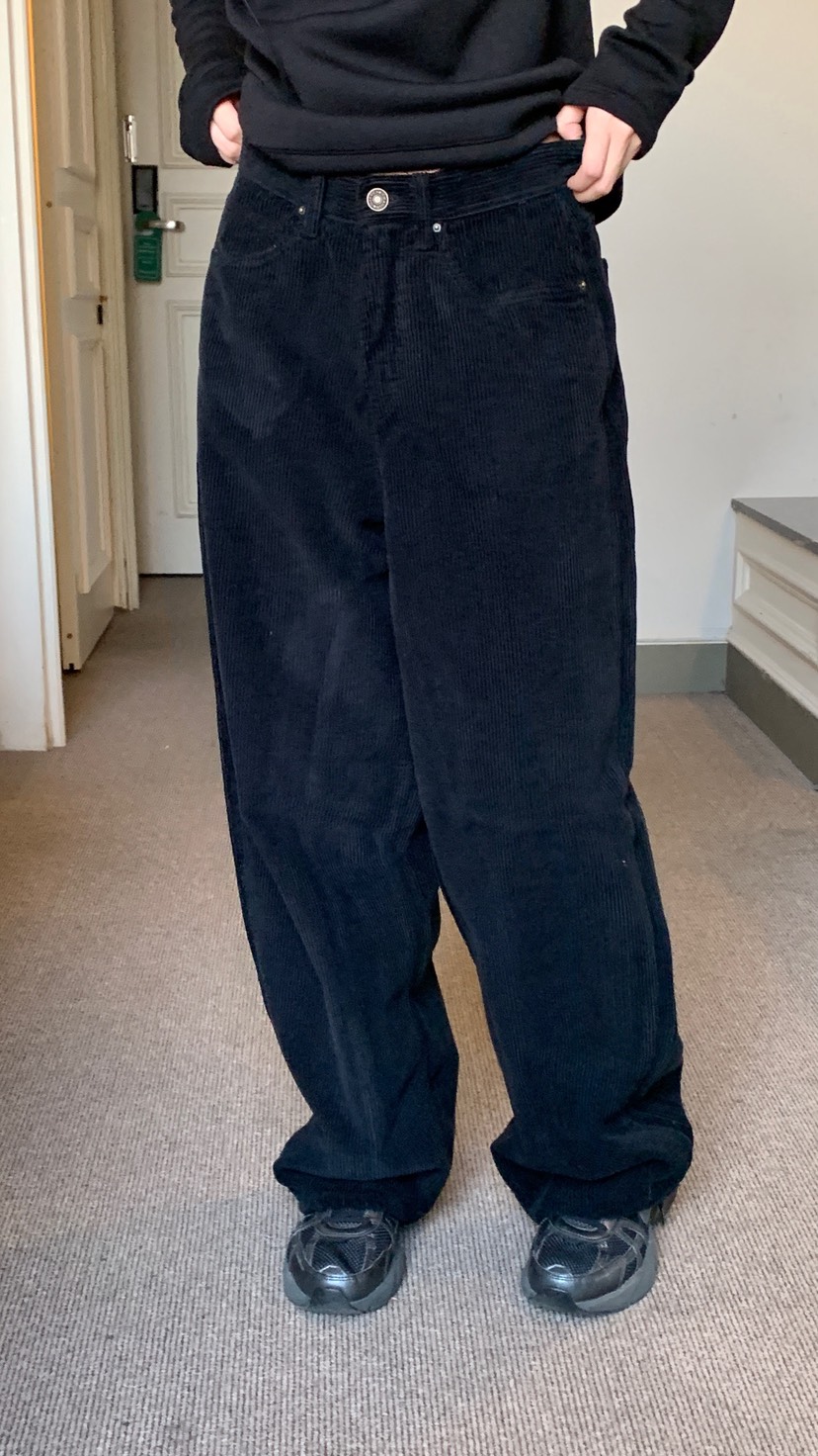 OVER RICH東大門㊣直郵女士新品真品時尚推薦25秋冬休閑褲OVER RICH休閑褲