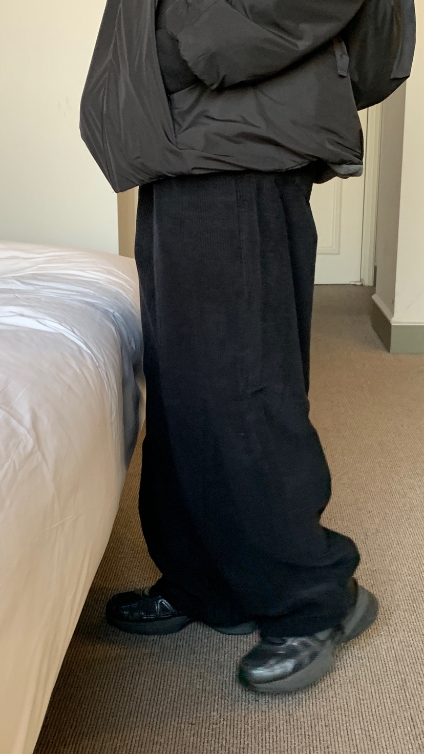 OVER RICH東大門㊣直郵女士新品真品時尚推薦25秋冬休閑褲OVER RICH休閑褲