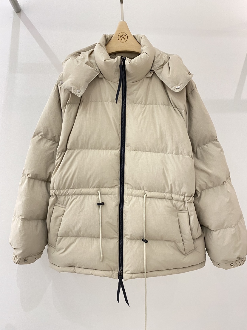 WEAUE SELVAGE東大門㊣直郵女士新品時尚職業短款羽絨服填充Weave Selvage短款羽絨服圖色2