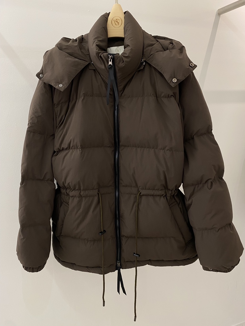 WEAUE SELVAGE東大門㊣直郵女士新品時尚職業短款羽絨服填充Weave Selvage短款羽絨服圖色3