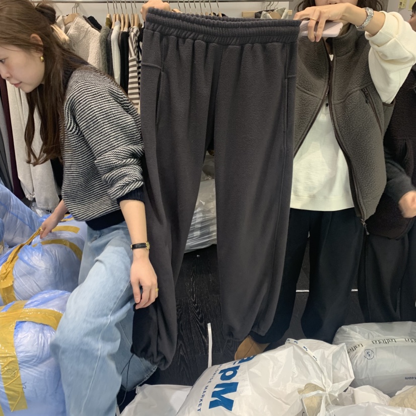 TAFFETA東大門㊣實拍女士新款25秋冬時尚人氣職業真品休閑褲TAFFETA休閑褲圖色1