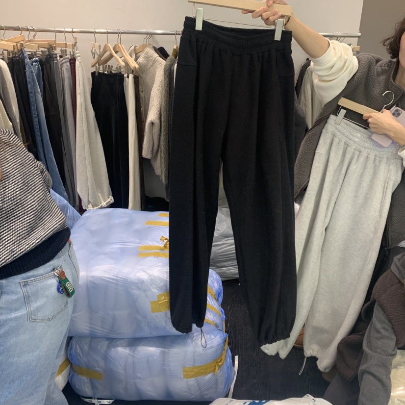 TAFFETA東大門㊣實拍女士新款25秋冬時尚人氣職業真品休閑褲TAFFETA休閑褲圖色3