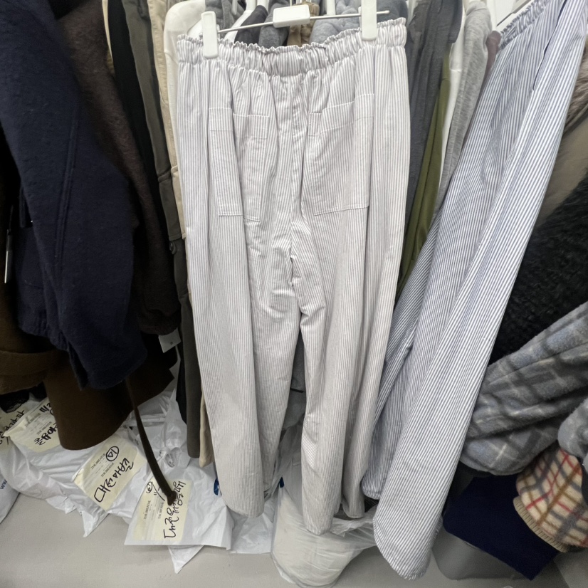 BREATHE東大門㊣實拍女士新品真品熱賣推薦休閑人氣休閑褲條紋BREATHE休閑褲