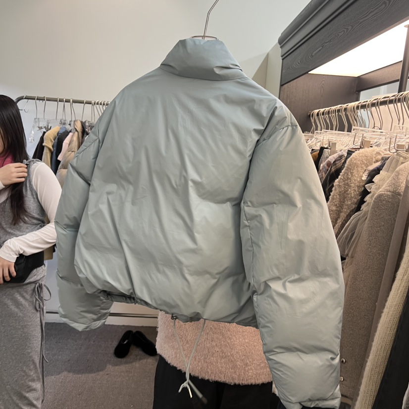 MORE THAN YESTERDAY/LOVE YOU SO MUCH韓國代購㊣女士新品時尚短款羽絨服絨LYSM/MORE THAN YESTERDAY短款羽絨服