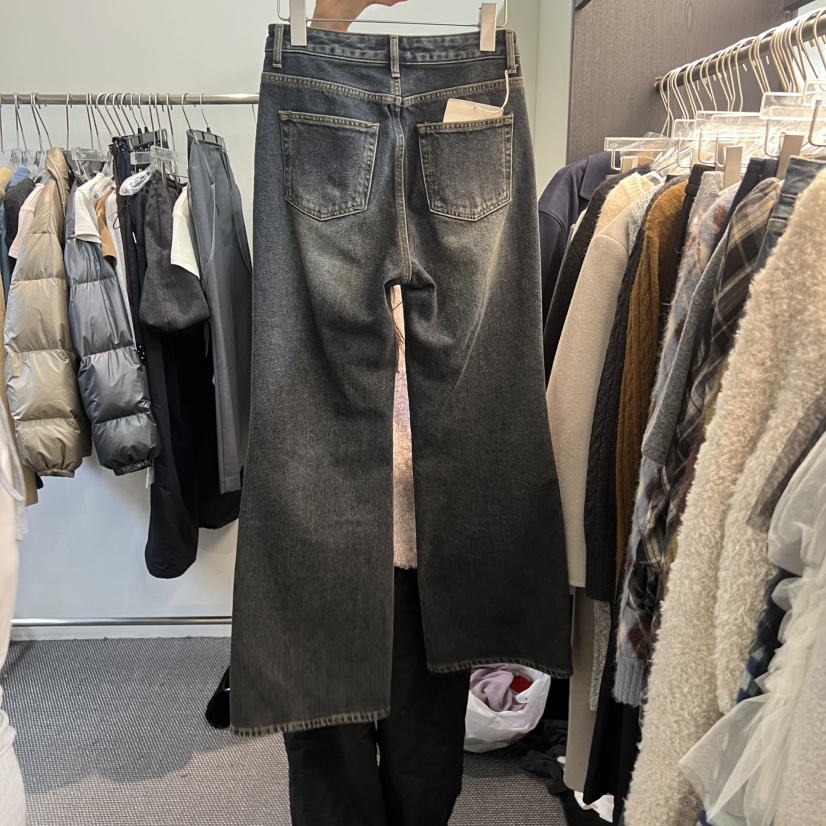 MORE THAN YESTERDAY/LOVE YOU SO MUCH東大門㊣代購女士新品人氣牛仔褲LYSM/MORE THAN YESTERDAY牛仔褲